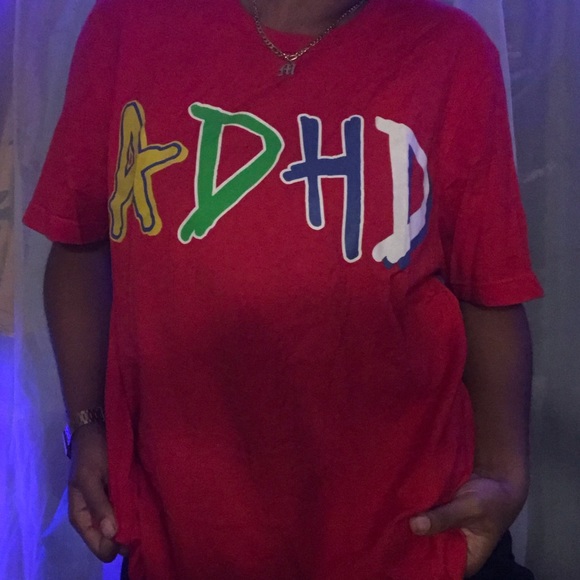 Red Graphic Tee - Picture 2 of 3